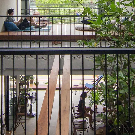 Tan Hostel X Cafe , Aonang Beach (Adults Only) Ao Nang Exterior photo